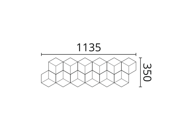 NMC Arstyl Wall Panels CUBE