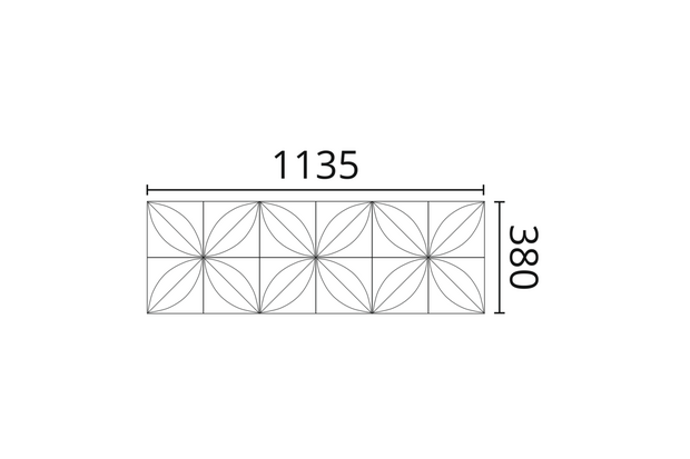 NMC Arstyl Wall Panels FLOWER