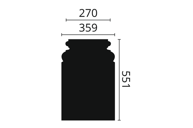 NMC Arstyl Pilasters PB1