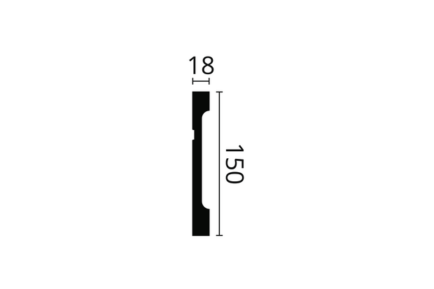 NMC Wallstyl FD15